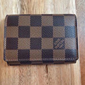 Louis Vuitton Damier Ebene Card Holder